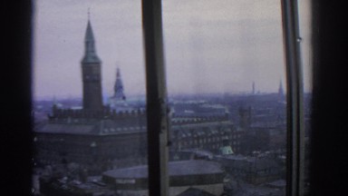 1963: beautiful old architecture WARSAW POLAND