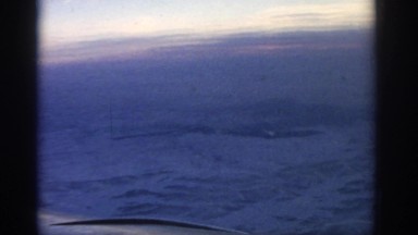 1963: Seeing the Earth View from the Flying Plane Make Joy Warsaw Poland