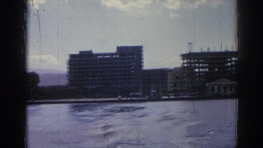 1962: when the lake and city meet. IZMIR TURKEY