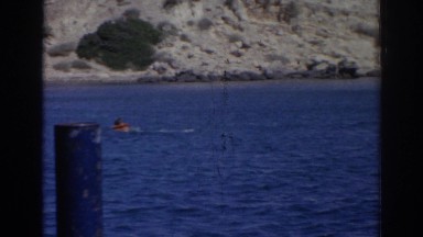 1962: playing and swimming in the huge lake. IZMIR TURKEY