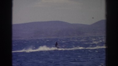 1962: water skiing IZMIR TURKEY