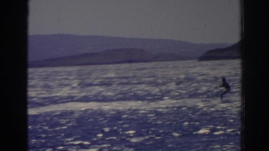 1962: oh the joys of water skiing. IZMIR TURKEY