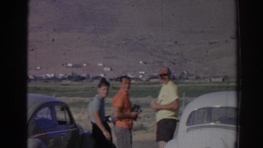 1962: photographers out for a casual day. IZMIR TURKEY