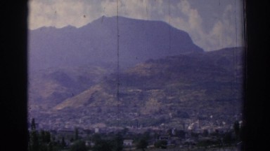 1962: a beautiful scene IZMIR TURKEY