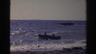 1962: a day at the beach. IZMIR TURKEY