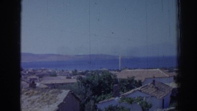 1962: homes near the beach with a terrific view of the water and mountains