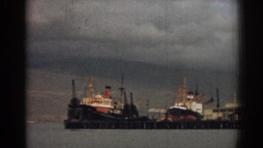 1962: sightings of the large ships. IZMIR TURKEY
