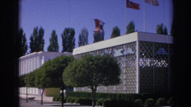 1962: Building of Embassy of USA and Turkey Izmir Turkey
