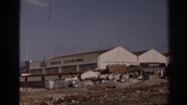 1962: playing a very fun video IZMIR TURKEY