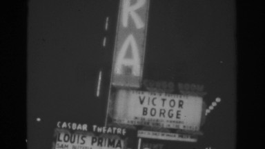 1962: signs of the town LAS VEGAS