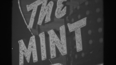 1962: View of Sign and Building Las Vegas