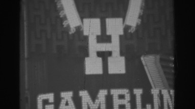 1962: casino sign along busy street. LAS VEGAS