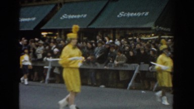 1962: independence day parade in new england. NEW YORK CITY