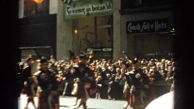 1962: a special day for a parade. NEW YORK CITY