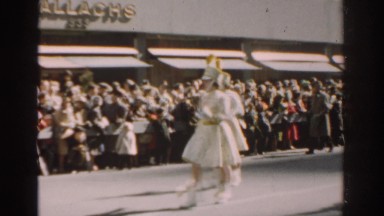 1962: it's a parade NEW YORK CITY