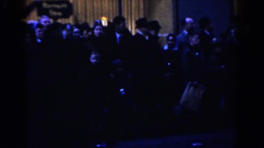 1962: playing a very fun video NEW YORK CITY