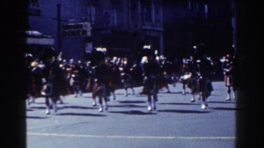 1962: it's time for a marching parade. NEW YORK CITY