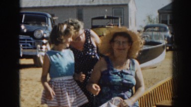 1963: playing a very fun video NEW JERSEY