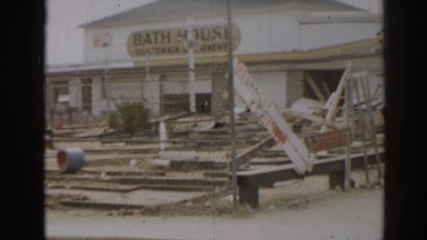1963: bath house and walk in boys arcade NEW JERSEY