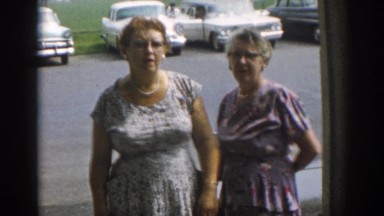 1963: happy family times at fairgrounds is reminiscent of simpler times