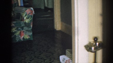 1963: viewing of inside of a house. NEW JERSEY