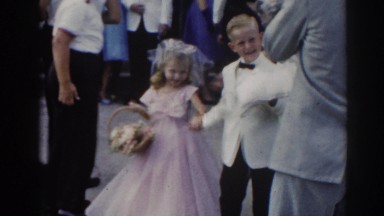 1963: here comes the wedding party. NEW JERSEY