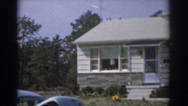 1963: normal viewing of a house. NEW JERSEY