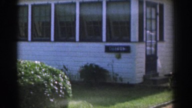 1963: normal sighting of a house. NEW JERSEY
