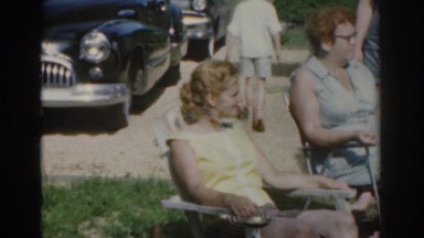1963: happy scenes within a family from a time gone by NEW JERSEY