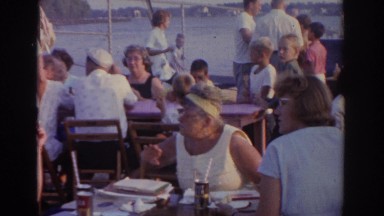 1963: retro family holidays video flashback to the old days NEW JERSEY