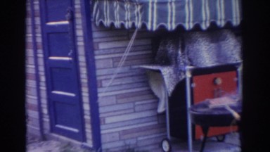 1963: backyard barbecue NEW JERSEY