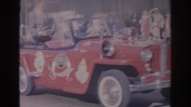 1966: shriners on parade FLORIDA