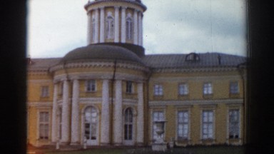 1968: Large Yellow House in Russian Woods
