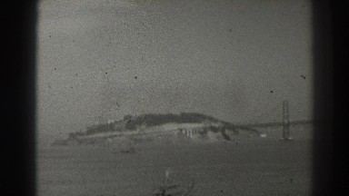 1937: a hill seen from a distance on a breezy day, making it a wonderful