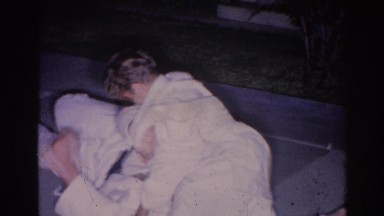 1966: Child Pins Dad in Wrestling Match, El Monte California