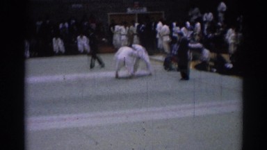 1967: wrestling match LOS ANGELES CALIFORNIA