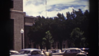 1937: view of the town TRUCKEE CALIFORNIA