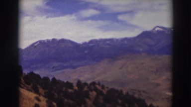 1937: the quietness of the hills. TRUCKEE CALIFORNIA