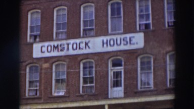 1937: a beautiful building made of brown bricks and with many windows VIRGINIA