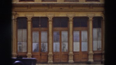 1937: buildings in the town VIRGINIA CITY CALIFORNIA