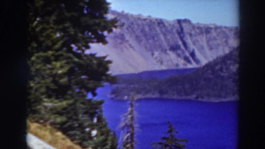 1937: boat in sea LAKE TAHOE CALIFORNIA