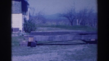 1937: open area with trees and around a residential area SACRAMENTO CALIFORNIA