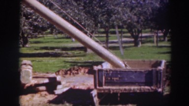 1937: water in bucket SACRAMENTO CALIFORNIA