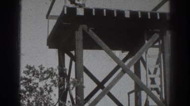 1937: playing a very fun video SACRAMENTO CALIFORNIA