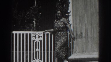 1937: a young lady posing outdoors for a photo shoot. SAN FRANCISCO CALIFORNIA
