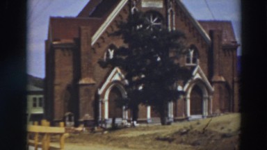 1937: the tallest church that stands VIRGINIA CITY CALIFORNIA