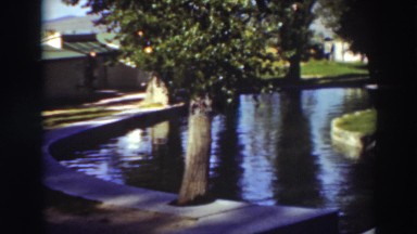 1937: an open outdoor park with a water in middle VIRGINIA CITY CALIFORNIA