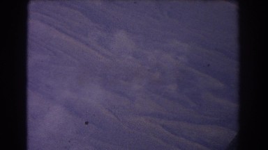 1967: Clear Clouds and Blurred Object Flying at Great Height