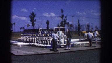 1967: discussing of big project BRISBANE AUSTRALIA