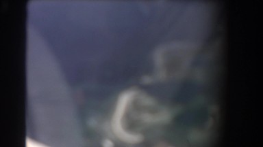 1967: view out airplane window PERTH AUSTRALIA
